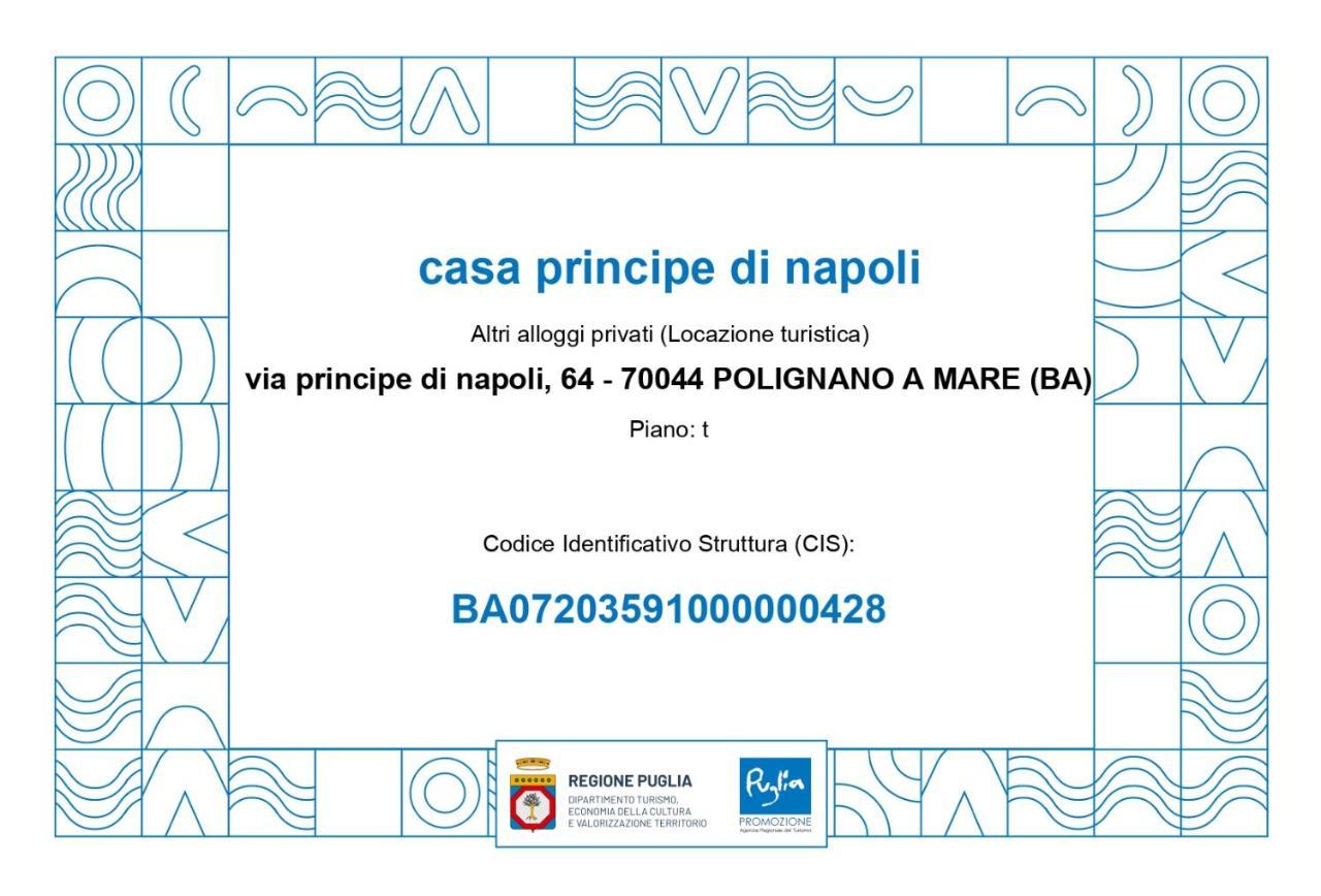 Casa Principe Di Napoli Villa Polignano a Mare Eksteriør billede